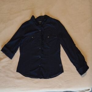 Navy Blue Shirt